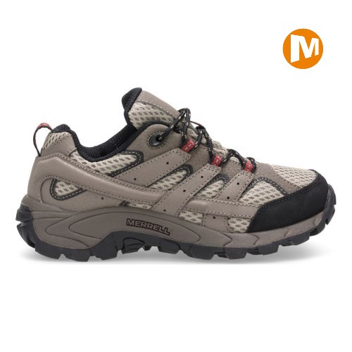 Dětské Tenisky Merrell Moab 2 Low Lace Šedé (CZ. SDYMN)